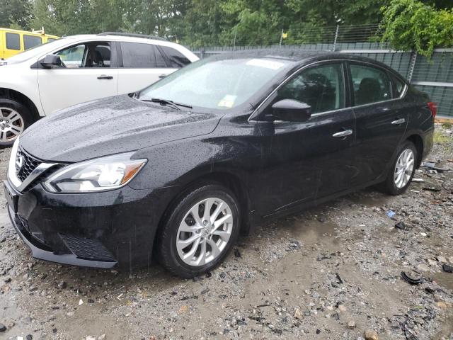 Photo 1 from auction – 2018 NISSAN SENTRA S with VIN 3N1AB7AP1JY307481