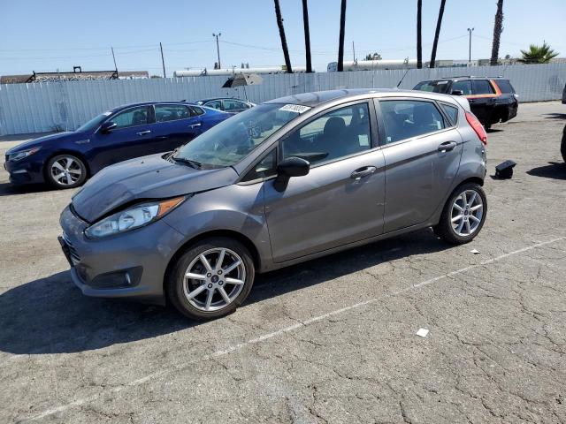 FORD FIESTA SE 2014 with VIN 3FADP4EJ6EM227550 - Photo from auction