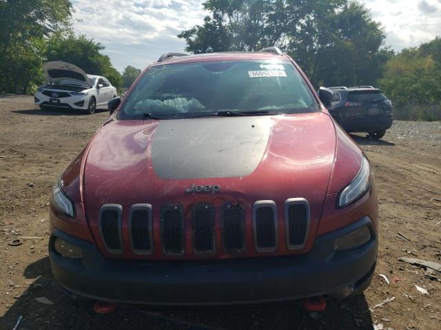 Photo 5 from auction – 2014 JEEP CHEROKEE T with VIN 1C4PJMBS7EW132291