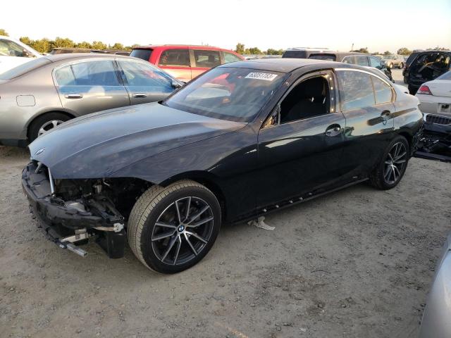 BMW 330I 2019 with VIN WBA5R1C56KAJ98666 - Photo from auction