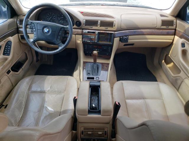 Photo 8 from auction – 2000 BMW 740 IL with VIN WBAGH8340YDP06858
