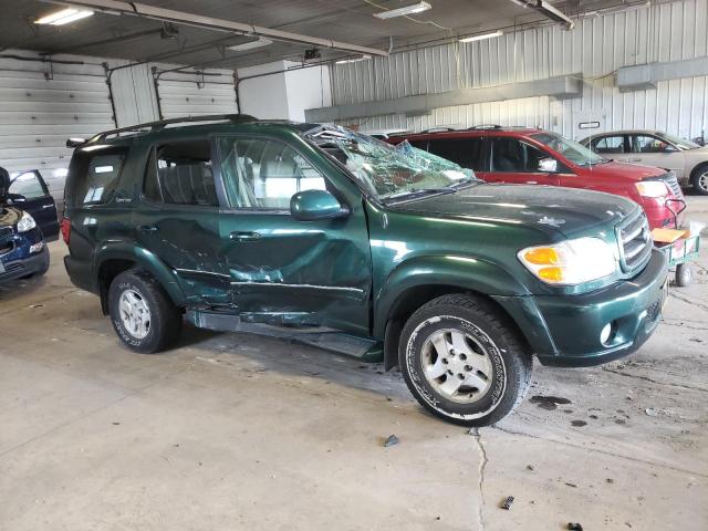 Photo 4 from auction – 2001 TOYOTA SEQUOIA LI with VIN 5TDBT48AX1S003572