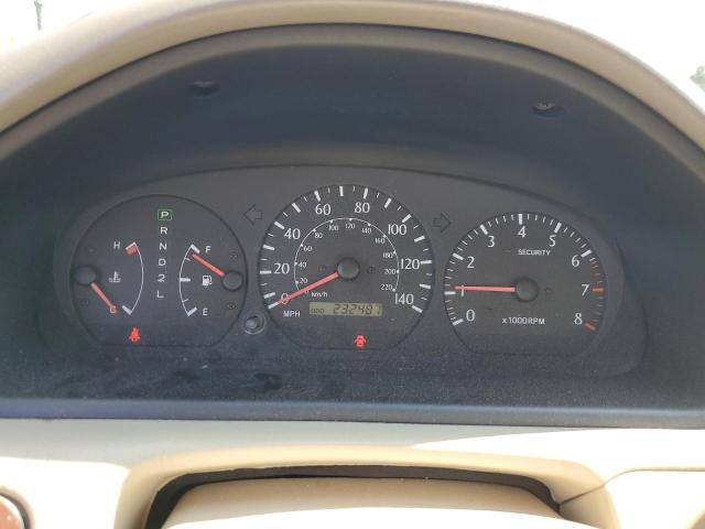 Photo 9 from auction – 2001 TOYOTA CAMRY SOLA with VIN 2T1CF28PX1C466437