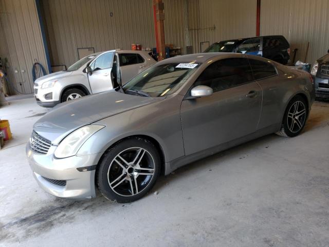 INFINITI G35 2007 with VIN JNKCV54E27M909540 - Photo from auction