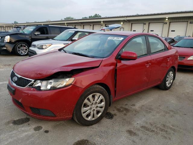 KIA FORTE EX 2013 with VIN KNAFU4A28D5660900 - Photo from auction