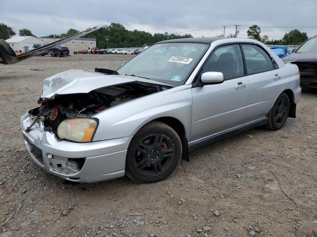 SUBARU IMPREZA WR 2004 with VIN JF1GD29644H503873 - Photo from auction
