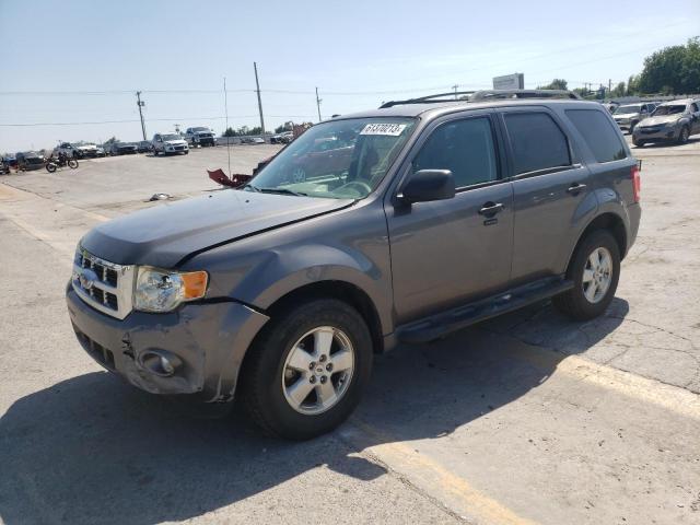 FORD ESCAPE XLT 2009 with VIN 1FMCU03779KA87628 - Photo from auction