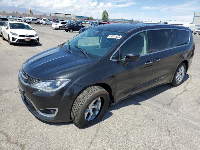 CHRYSLER PACIFICA T 2018 with VIN 2C4RC1FG4JR172550 - Photo from auction
