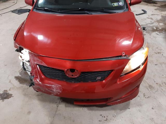 Photo 11 from auction – 2009 TOYOTA COROLLA/S/ with VIN 2T1BU40E09C120853