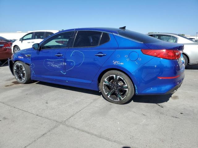 Photo 2 from auction – 2014 KIA OPTIMA SX with VIN 5XXGR4A67EG264031