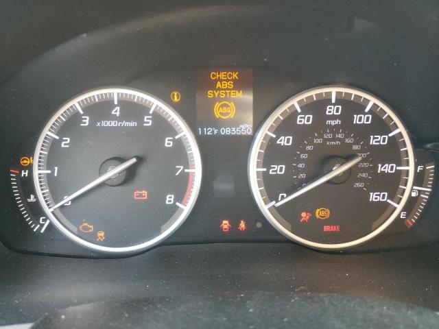 Photo 9 from auction – 2017 ACURA ILX BASE W with VIN 19UDE2F37HA003307