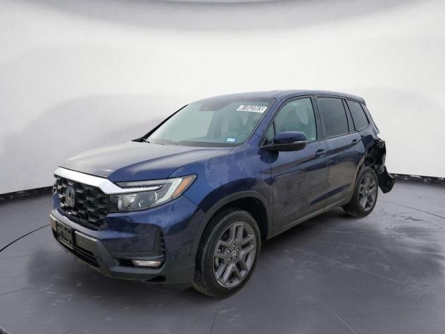 HONDA PASSPORT E 2022 with VIN 5FNYF8H53NB018842 - Photo from auction