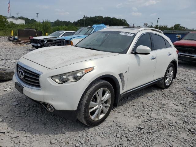 INFINITI FX35 2012 with VIN JN8AS1MW2CM151085 - Photo from auction