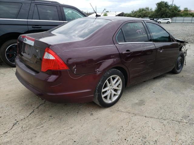 Photo 3 from auction – 2011 FORD FUSION SEL with VIN 3FAHP0JA0BR149927