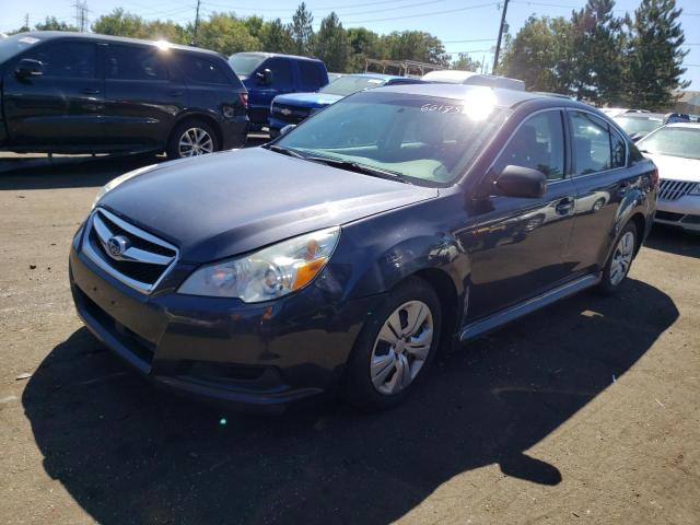 SUBARU LEGACY 2.5 2011 with VIN 4S3BMAA63B1238069 - Photo from auction