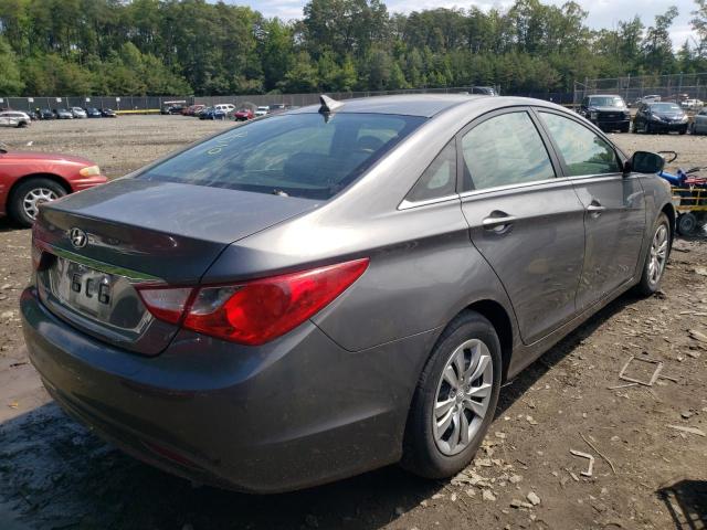 Photo 3 from auction – 2011 HYUNDAI SONATA GLS with VIN 5NPEB4AC9BH167981