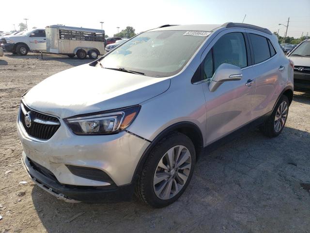 BUICK ENCORE PRE 2019 with VIN KL4CJASB5KB711256 - Photo from auction