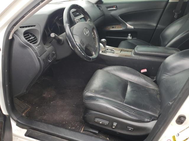 Photo 7 from auction – 2009 LEXUS IS 250 with VIN JTHBK262492086470