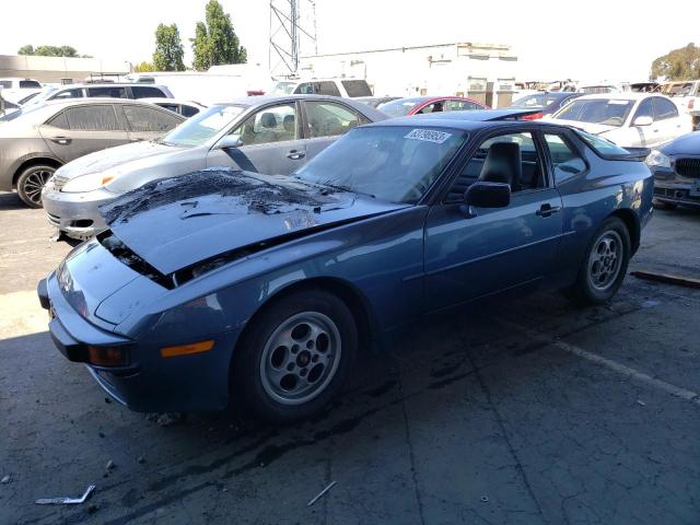 PORSCHE 944 1989 with VIN WP0AA0947KN451519 - Photo from auction