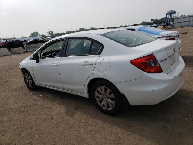 Photo 2 from auction – 2012 HONDA CIVIC LX with VIN 19XFB2F51CE003620