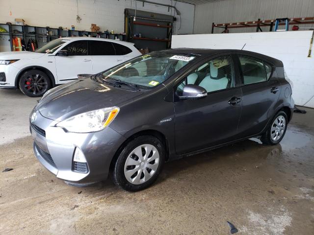 TOYOTA PRIUS C 2014 with VIN JTDKDTB30E1572239 - Photo from auction