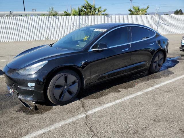 TESLA MODEL 3 2018 with VIN 5YJ3E1EB3JF184318 - Photo from auction