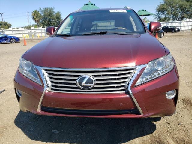 Photo 5 from auction – 2013 LEXUS RX 350 with VIN 2T2ZK1BAXDC098393