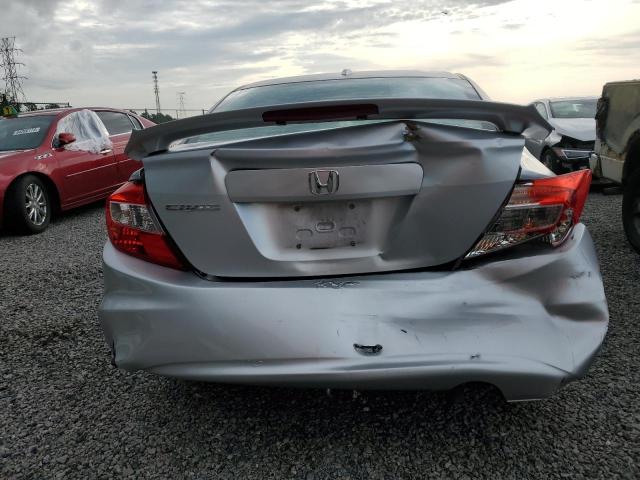 Photo 6 from auction – 2012 HONDA CIVIC EXL with VIN 2HGFB2F99CH557707
