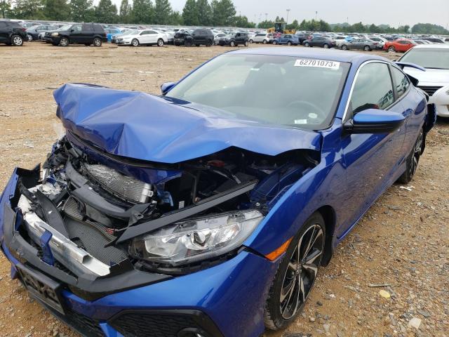 Photo 1 from auction – 2019 HONDA CIVIC SI with VIN 2HGFC3A50KH753086