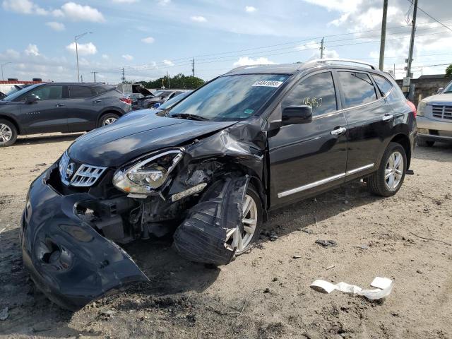 NISSAN ROGUE S 2013 with VIN JN8AS5MT3DW542099 - Photo from auction