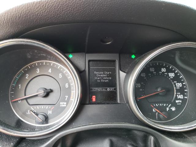 Photo 9 from auction – 2013 JEEP GRAND CHER with VIN 1C4RJEBG6DC643095