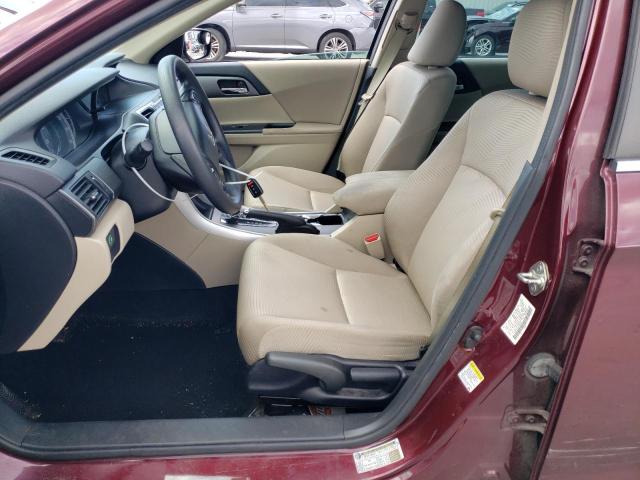 Photo 7 from auction – 2014 HONDA ACCORD LX with VIN 1HGCR2F36EA037993