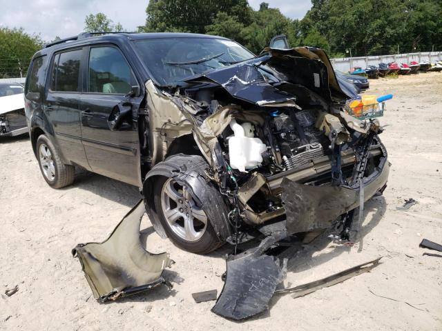 Photo 4 from auction – 2014 HONDA PILOT EXLN with VIN 5FNYF4H75EB012809