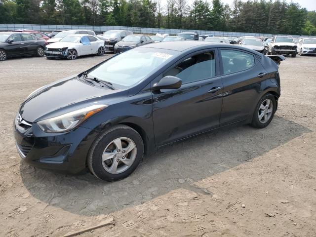 Photo 1 from auction – 2014 HYUNDAI ELANTRA SE with VIN KMHDH4AEXEU133081