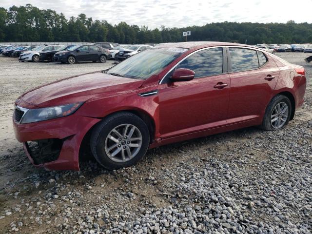 KIA OPTIMA LX 2011 with VIN KNAGM4A78B5133890 - Photo from auction