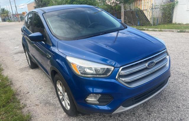 FORD ESCAPE SE 2017 with VIN 1FMCU0GD7HUB36698 - Photo from auction