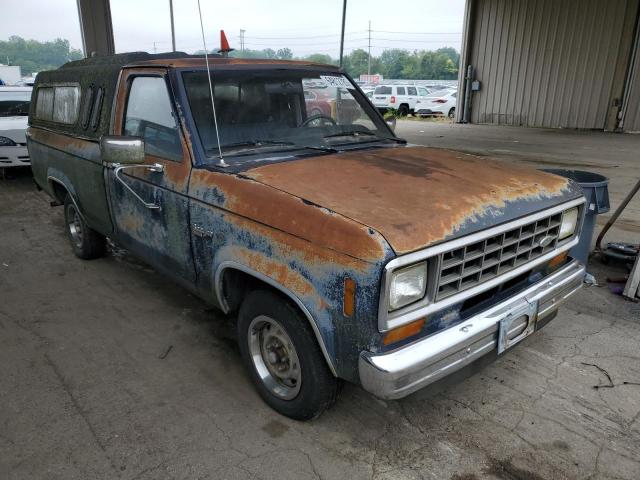 Photo 4 from auction – 1985 FORD RANGER with VIN 1FTBR10A5FUA17990