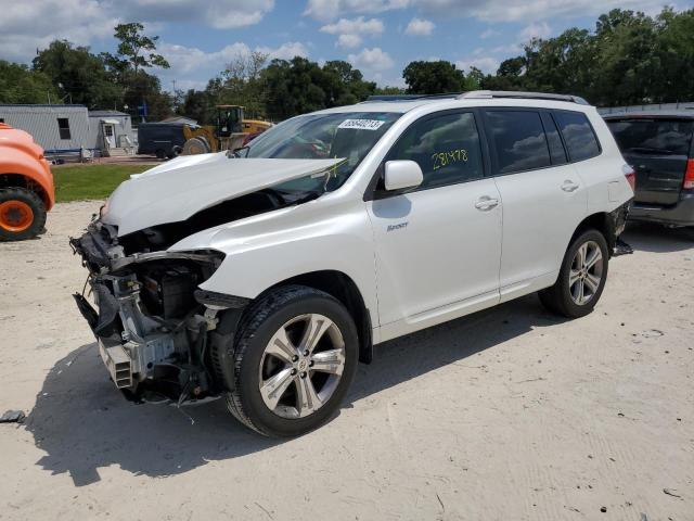 TOYOTA HIGHLANDER 2009 with VIN JTEES43A992139438 - Photo from auction