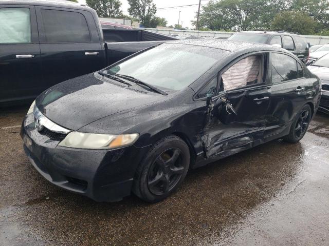 Photo 1 from auction – 2010 HONDA CIVIC LX with VIN 2HGFA1F53AH564952