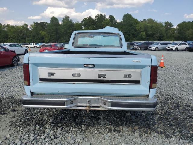 Photo 6 from auction – 1984 FORD F150 with VIN 1FTCF15F2ENA61293