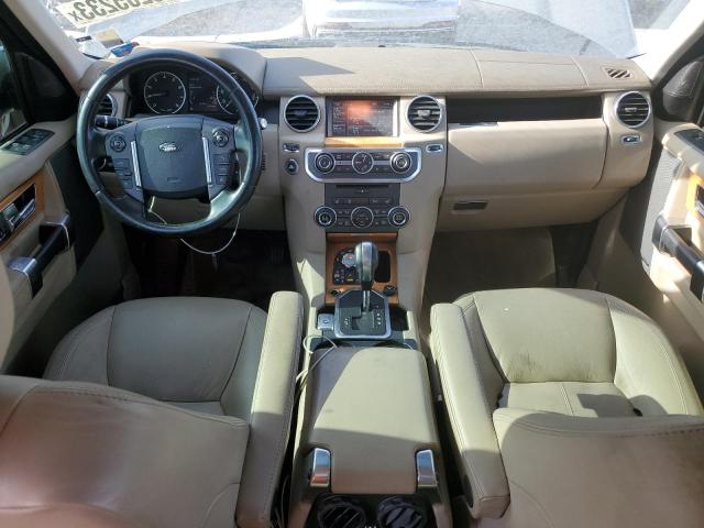 Photo 8 from auction – 2012 LAND ROVER LR4 HSE LU with VIN SALAK2D41CA610729