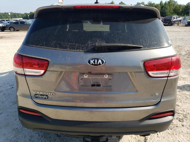 Photo 6 from auction – 2017 KIA SORENTO LX with VIN 5XYPGDA58HG324573