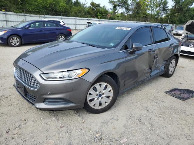 Photo 1 from auction – 2014 FORD FUSION S with VIN 1FA6P0G73E5377365