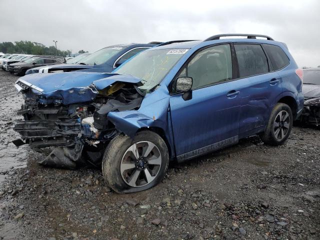 SUBARU FORESTER 2 2017 with VIN JF2SJAEC7HH425163 - Photo from auction