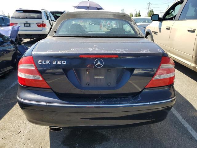 Photo 6 from auction – 2005 MERCEDES-BENZ CLK with VIN WDBTK65G05T042964