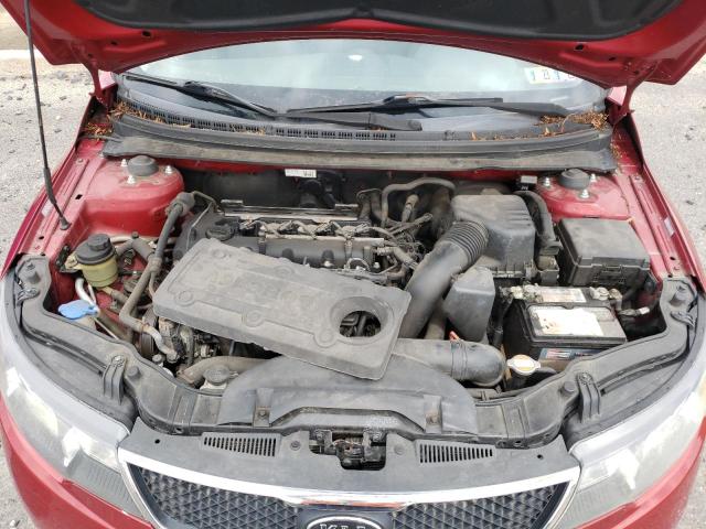 Photo 11 from auction – 2010 KIA FORTE SX with VIN KNAFW4A33A5092487