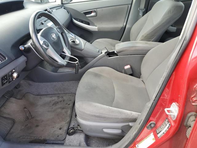 Photo 7 from auction – 2011 TOYOTA PRIUS with VIN JTDKN3DU5B1472376