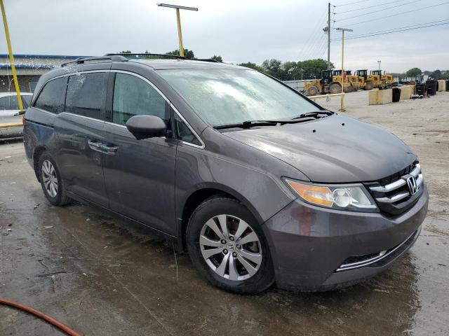 Photo 4 from auction – 2015 HONDA ODYSSEY EX with VIN 5FNRL5H60FB131766