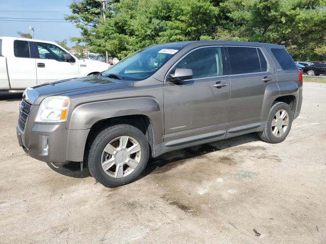 GMC TERRAIN SL 2012 with VIN 2GKALMEK6C6387117 - Photo from auction