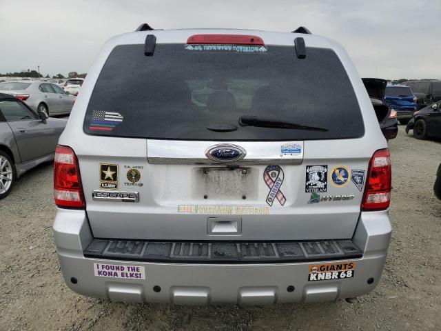 Photo 6 from auction – 2012 FORD ESCAPE HYB with VIN 1FMCU4K39CKA15021